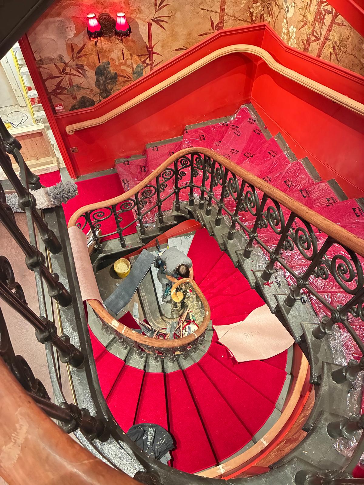 Ivy Asia Liverpool flooring installation 3