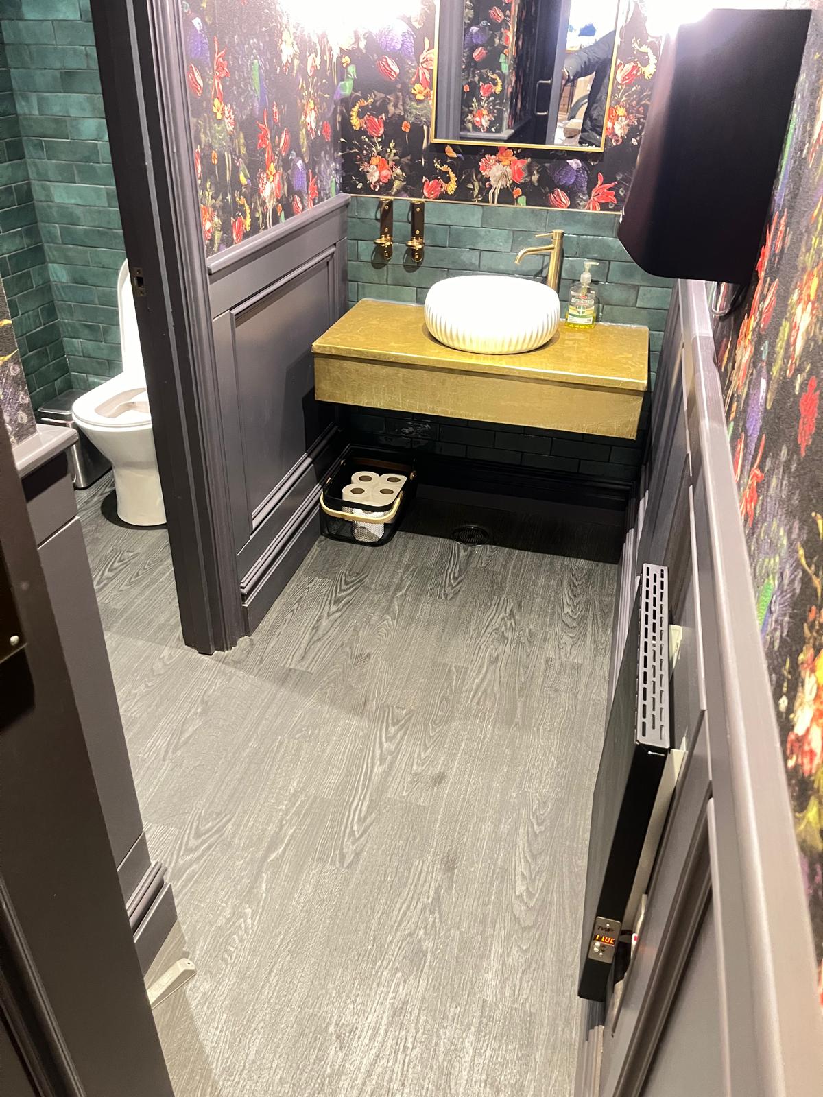 The Strand flooring installation 1